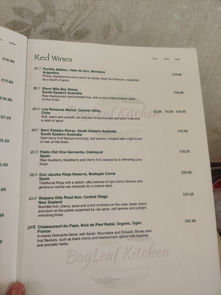 Menu Bayleaf Kitchen-10