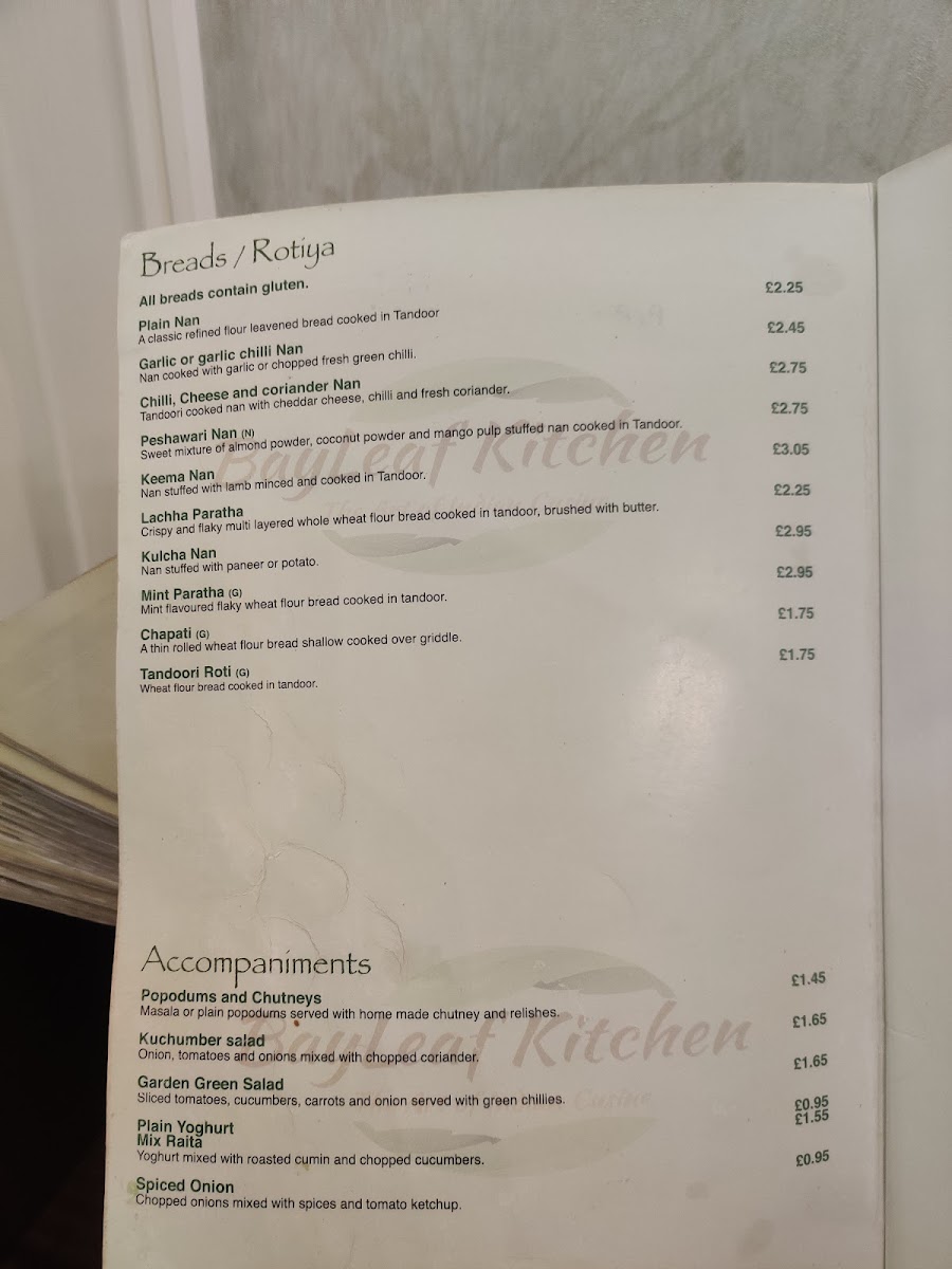 Menu Bayleaf Kitchen-6