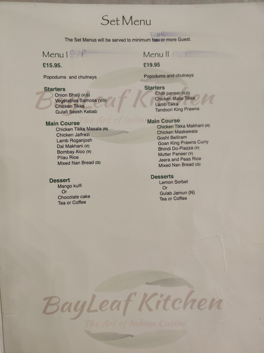 Menu Bayleaf Kitchen-7