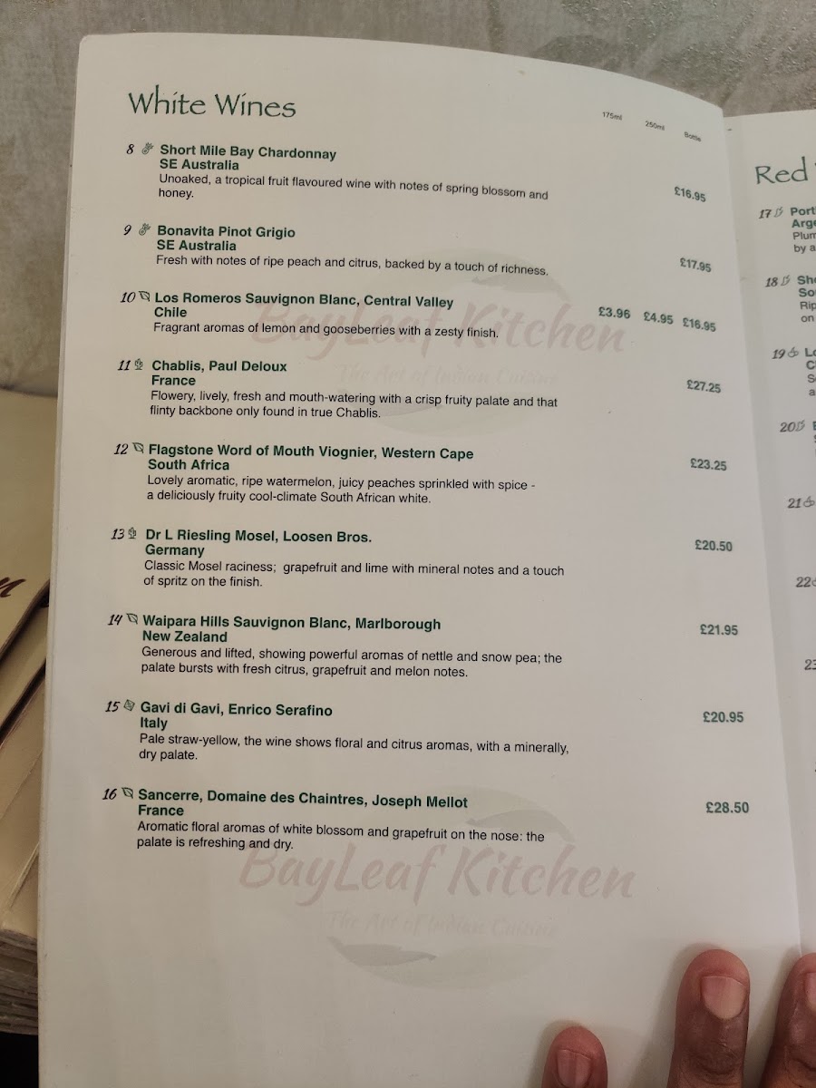 Menu Bayleaf Kitchen-8